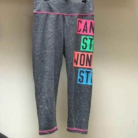 Justice💕 Capri athletic pants - Picture 2 of 5